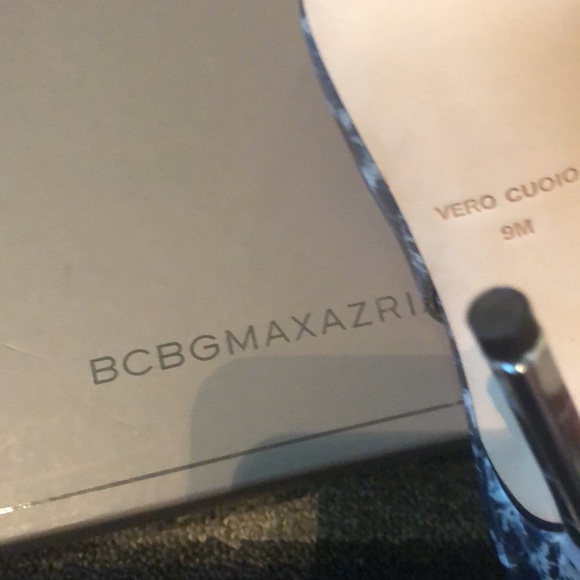 NWB BCBG heeled sandals size 9 - Picture 5 of 5